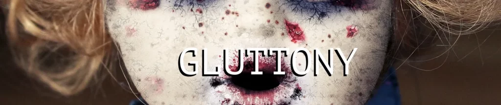 The Satanic Curses – Gluttony.
